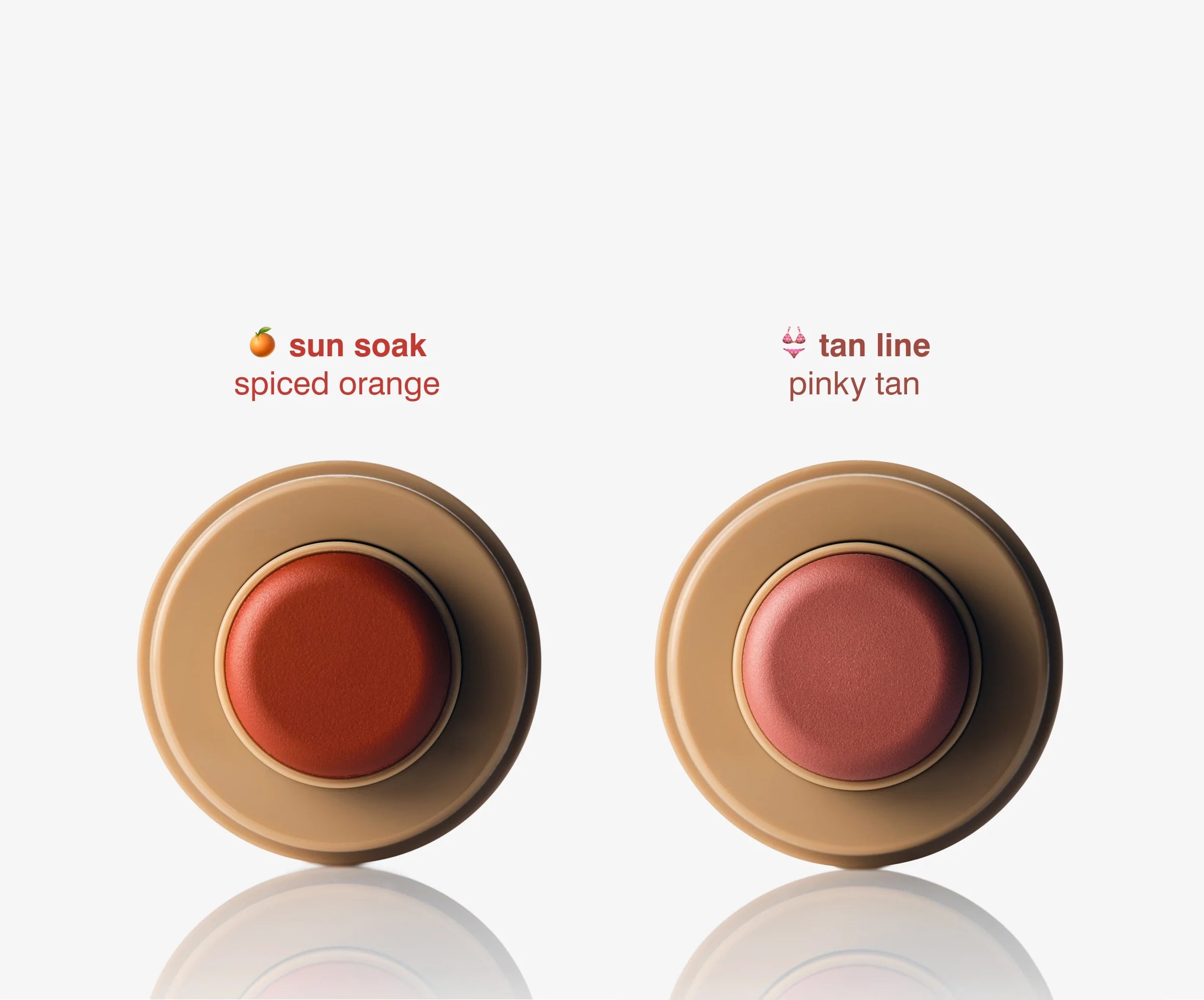The summer blush duo